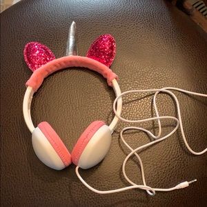 Unicorn headphones